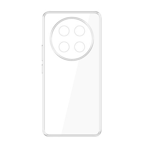 Etui 3mk Clear Case na Honor Magic7 Lite - przezroczyste