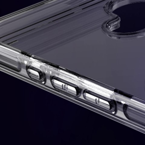 Etui 3mk EverClear MagCase na Apple iPhone 17 Pro Max - przezroczyste