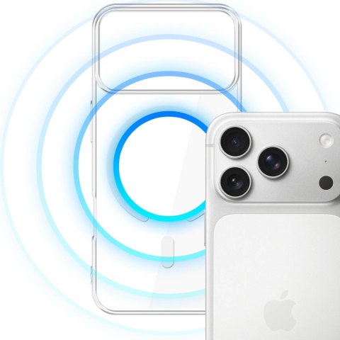 Etui 3mk EverClear MagCase na Apple iPhone 17 Pro Max - przezroczyste