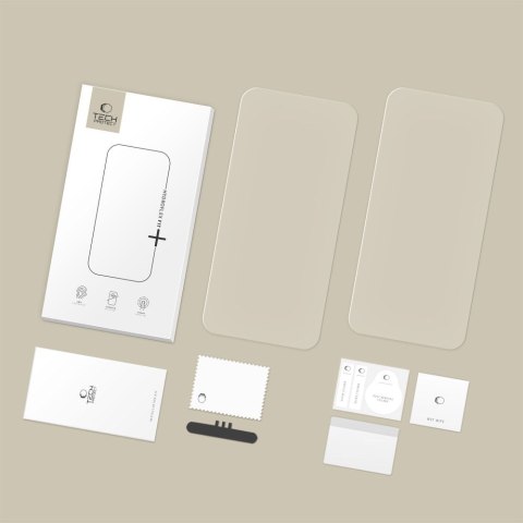 FOLIA HYDROŻELOWA TECH-PROTECT HYDROFLEX FIT+ 2-PACK XIAOMI POCO M8 PRO / REDMI NOTE 15 PRO+ PLUS 5G CLEAR