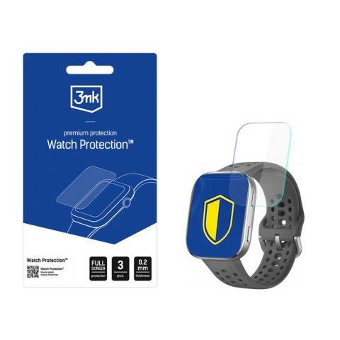 Folia ochronna na ekran smartwatcha 3mk Watch Protection ARC na Amazfit Bip 6