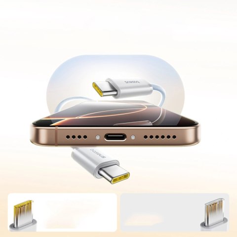 Kabel Baseus Dynamic 4 Pro 100W USB-C - USB-C 1m - niebieski