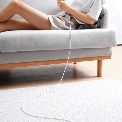 Kabel Baseus Superior Series 100W USB-A - USB-C 2m - biały