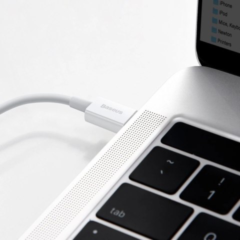 Kabel Baseus Superior Series USB-C / Lightning PD 20W 1.5 m - biały