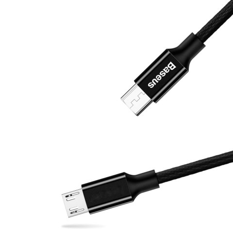 Kabel Baseus Yiven USB-A - MicroUSB 1,5m - czarny
