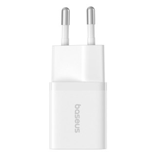 Ładowarka sieciowa Baseus GaN5 25W USB-C - biała
