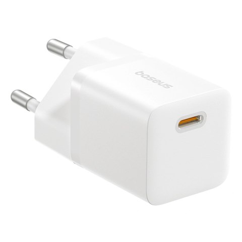 Ładowarka sieciowa Baseus GaN5 25W USB-C - biała