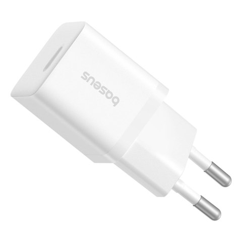 Ładowarka sieciowa Baseus GaN5 25W USB-C - biała