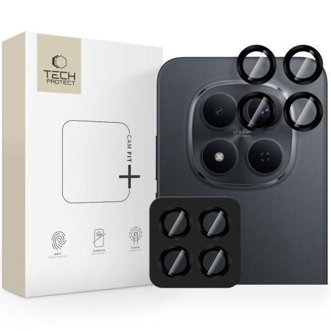 OSŁONA APARATU TECH PROTECT CAMRING FIT+ XIAOMI POCO M8 PRO / REDMI NOTE 15 PRO 5G / 15 PRO+ PLUS 5G BLACK