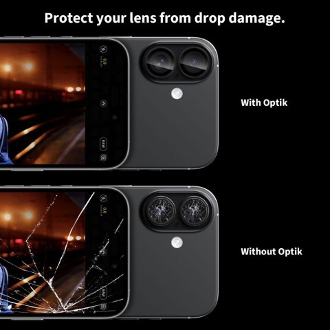OSŁONA APARATU TECH PROTECT CAMRING FIT+ XIAOMI POCO M8 PRO / REDMI NOTE 15 PRO 5G / 15 PRO+ PLUS 5G BLACK