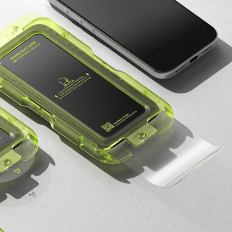 SZKŁO HARTOWANE RINGKE EASY SLIDE ANTI REFLECTIVE TEMPERED GLASS IPHONE 17 PRO CLEAR