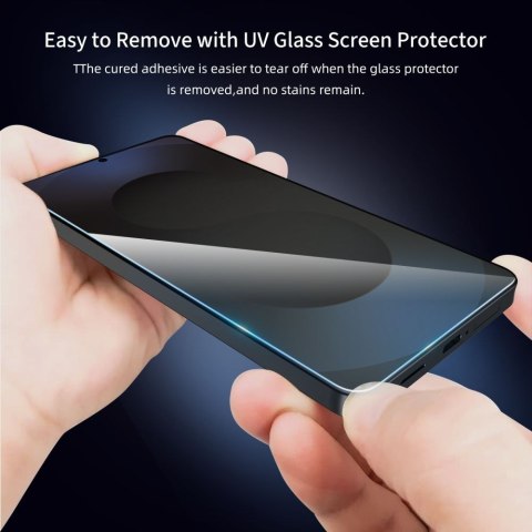 SZKŁO HARTOWANE TECH-PROTECT GLASS UV+ 2-PACK XIAOMI REDMI NOTE 14 PRO 4G / 5G / 14 PRO+ PLUS 5G / POCO X7 5G CLEAR