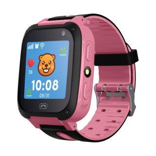 Setty smartwatch Kids FunKid Różowy