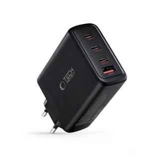 TECH-PROTECT NC140W-GAN 4-PORT NETWORK CHARGER PD 140W / QC3.0 BLACK