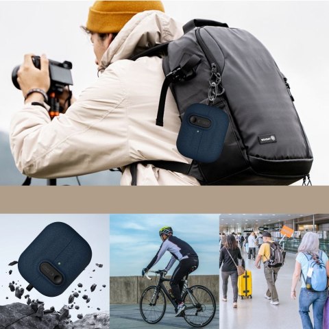 TECH-PROTECT SLIM HOOK SAMSUNG GALAXY BUDS 3 / 3 FE / 3 PRO FLUFFY BLUE