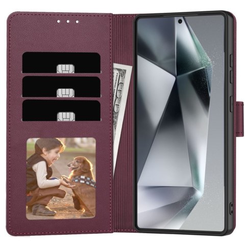 TECH-PROTECT WALLET XIAOMI REDMI NOTE 15 PRO 5G MULBERRY
