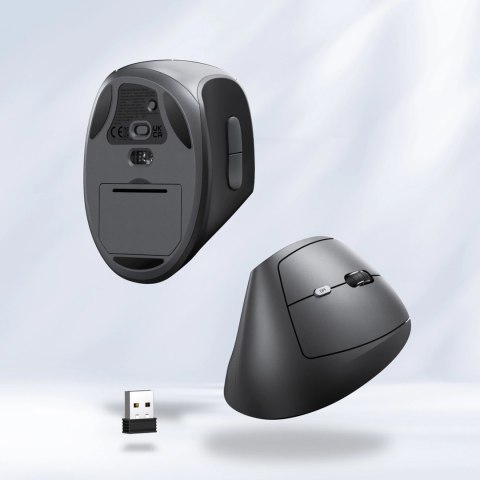 Myszka Ugreen bezprzewodowa optyczna - biała