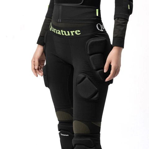 Ochraniacze bioder Qunature Ski - Advanced L narty snowboard łyżwy - czarne