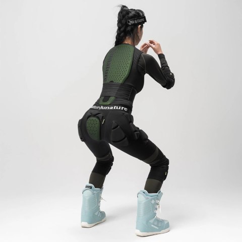 Ochraniacze bioder Qunature Ski - Advanced XL narty snowboard łyżwy - czarne