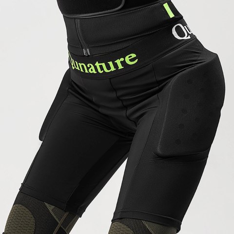 Ochraniacze bioder Qunature Ski - Basic S narty snowboard łyżwy - czarne