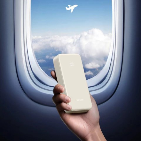 Powerbank Ugreen Nexode 20000mAh 30W USB-A USB-C - szary