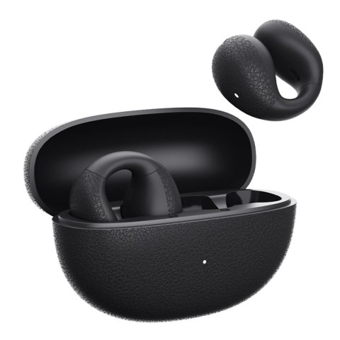 Słuchawki OWS QCY Crossky C10 z klipsem ENC IPX5 Bluetooth 5.4 - czarne