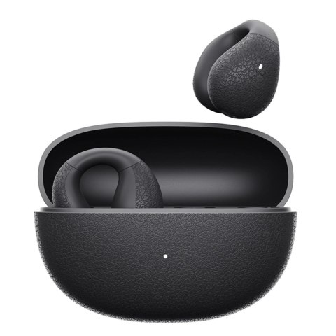 Słuchawki OWS QCY Crossky C10 z klipsem ENC IPX5 Bluetooth 5.4 - czarne