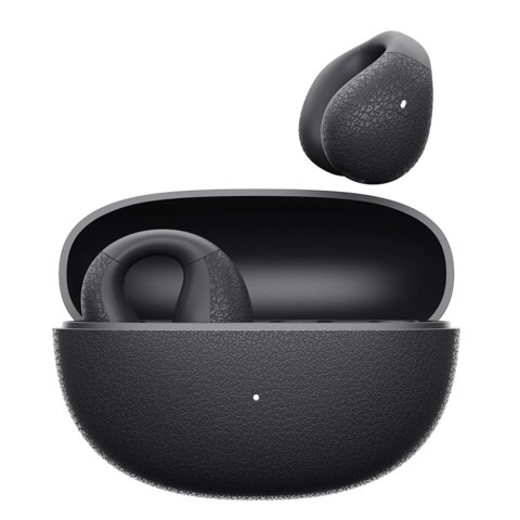 Słuchawki OWS QCY Crossky C10 z klipsem ENC IPX5 Bluetooth 5.4 - czarne