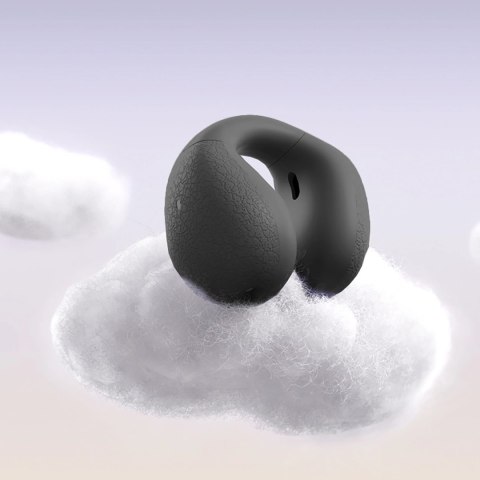 Słuchawki OWS QCY Crossky C10 z klipsem ENC IPX5 Bluetooth 5.4 - czarne