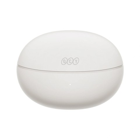 Słuchawki OWS QCY Crossky C30 z klipsem IPX4 Bluetooth 5.4 - białe