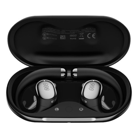 Słuchawki OWS QCY Crossky R70 LDAC IPX5 z zausznikami - czarne