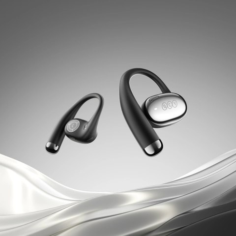 Słuchawki OWS QCY Crossky R70 LDAC IPX5 z zausznikami - czarne