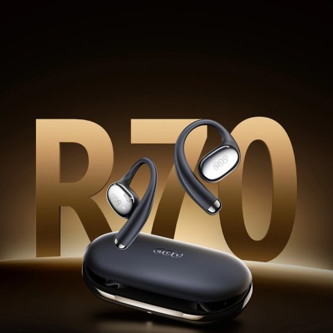 Słuchawki OWS QCY Crossky R70 LDAC IPX5 z zausznikami - czarne