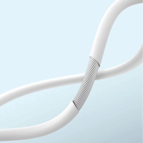 Słuchawki dokanałowe Dudao X3 przewodowe USB-C - białe