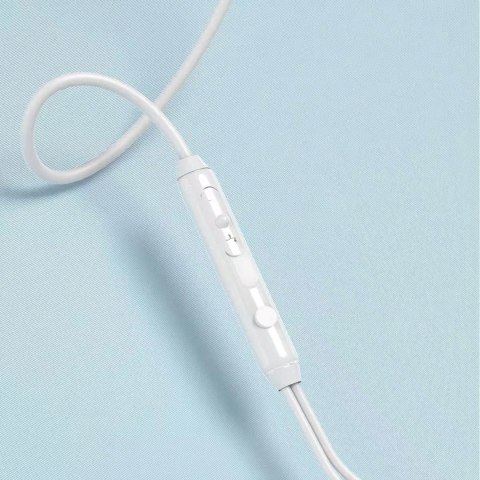 Słuchawki dokanałowe Dudao X3+ przewodowe USB-C - białe