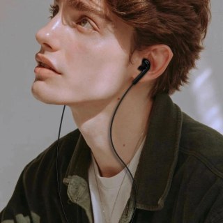 Słuchawki dokanałowe Dudao X3+ przewodowe USB-C - czarne