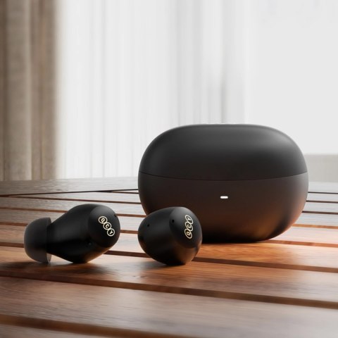 Słuchawki dokanałowe QCY ArcBuds z ANC IPX5 Bluetooth 5.3 - czarne