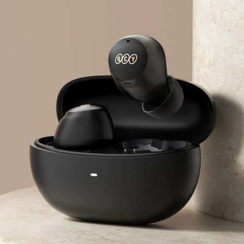 Słuchawki dokanałowe QCY ArcBuds z ANC IPX5 Bluetooth 5.3 - czarne
