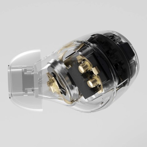 Słuchawki dokanałowe QCY ArcBuds z ANC IPX5 Bluetooth 5.3 - czarne