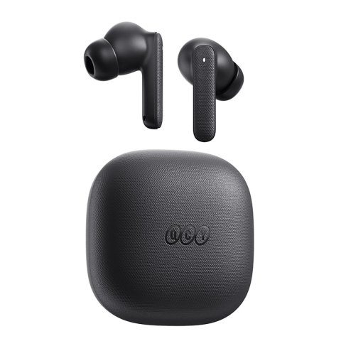 Słuchawki dokanałowe QCY Buds TWS IPX4 Bluetooth 5.4 - szare