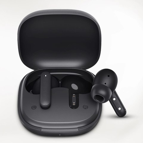 Słuchawki dokanałowe QCY Buds TWS IPX4 Bluetooth 5.4 - szare