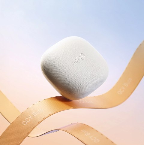 Słuchawki dokanałowe QCY Buds z ENC SBC IPX4 Bluetooth 5.4 - białe