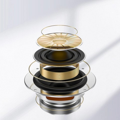 Słuchawki douszne Dudao X14+ przewodowe ze złączem Lightning 1,2m - białe