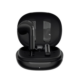 Słuchawki douszne QCY AilyBuds E10 z ENC LDAC Hi-Res Audio IPX4 Bluetooth 5.4 - czarne