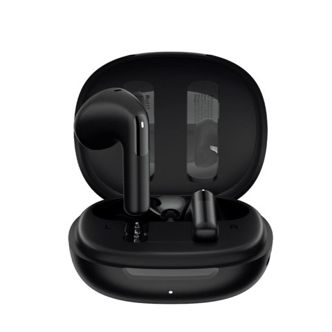 Słuchawki douszne QCY AilyBuds E10 z ENC LDAC Hi-Res Audio IPX4 Bluetooth 5.4 - czarne