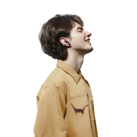 Słuchawki douszne QCY AilyBuds Pro+ z ANC LDAC IPX5 Bluetooth 5.3 - czarne