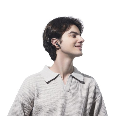 Słuchawki douszne QCY AilyBuds Pro+ z ANC LDAC IPX5 Bluetooth 5.3 - czarne