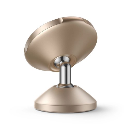 Uchwyt magnetyczny Baseus GoTrip DC1 kompatybilny z MagSafe na szybę/deskę rozdzielczą - złoty