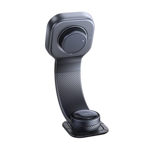 Uchwyt magnetyczny Baseus PrimeTrip C03 kompatybilny z MagSafe przyklejany na deskę rozdzielczą - czarny