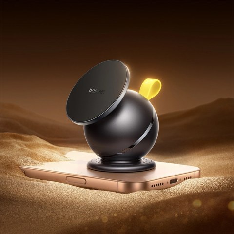 Uchwyt magnetyczny Baseus PrimeTrip VC1 Air na deskę rozdzielczą kompatybilny z MagSafe - czarny